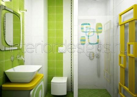 Дизайн Зеленой Ванной Фото